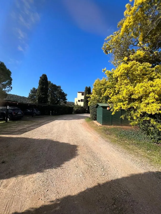Ferienwohnung Il Borghetto Di Ansedónia